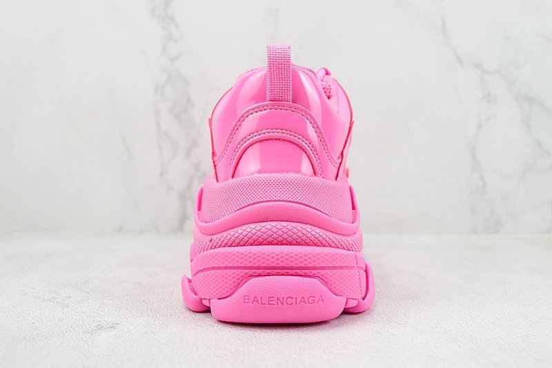 Balenciaga Triple S "Neon Pink" фото № 9