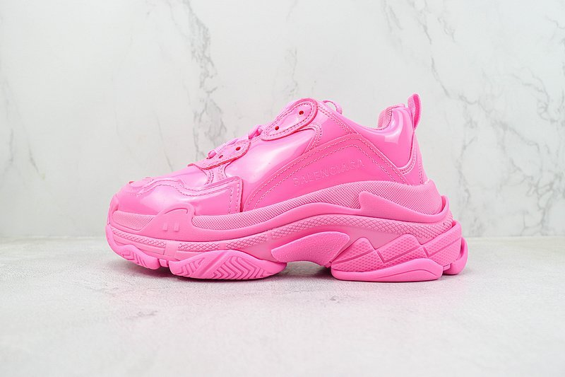 Balenciaga Triple S "Neon Pink" фото № 2