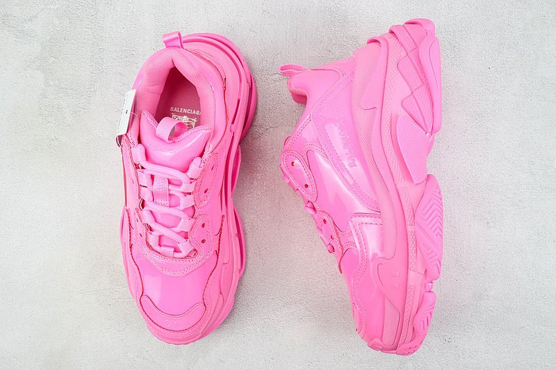 Balenciaga Triple S "Neon Pink" фото № 6