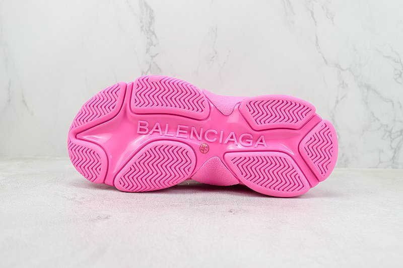 Balenciaga Triple S "Neon Pink" фото № 8