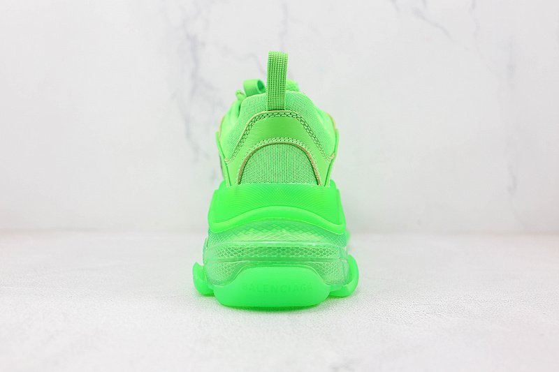 Balenciaga Triple S "Neon Green" фото № 9