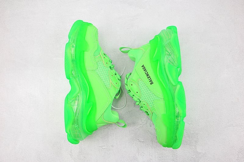 Balenciaga Triple S "Neon Green" фото № 7