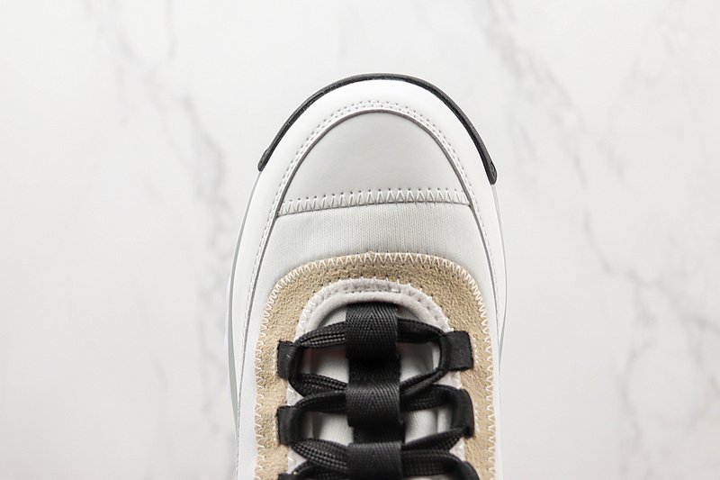 Chanel Bicolor Suede CC Trainer "White" фото № 3