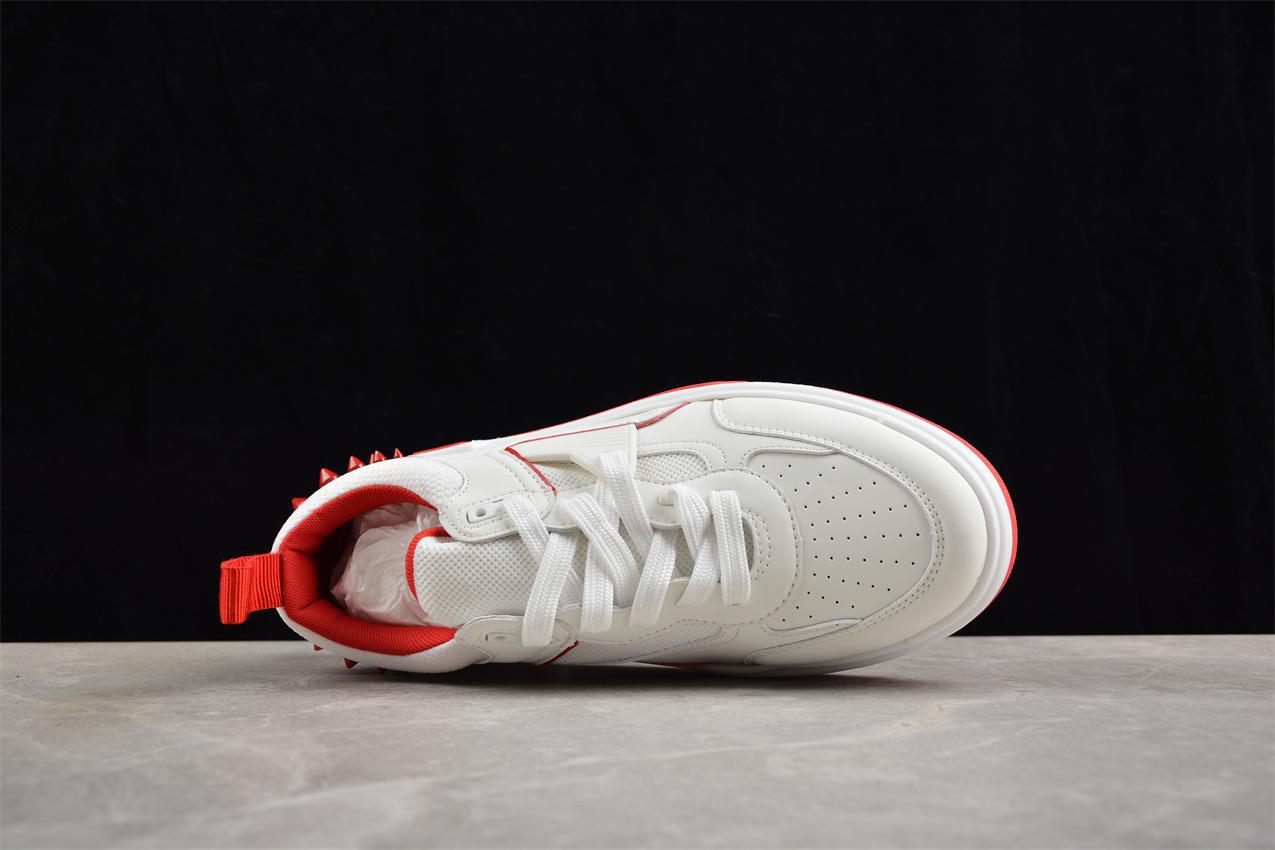 Christian Louboutin Astroloubi "Red/White" фото № 3