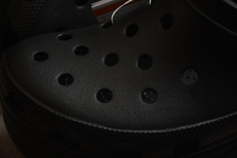 Crocs Classic Clog "Black" фото № 7