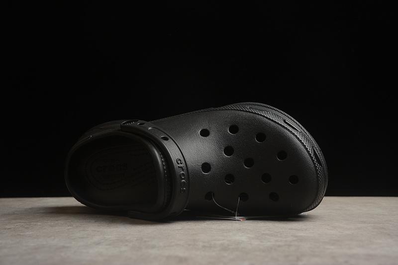 Crocs Classic Clog "Black" фото № 3