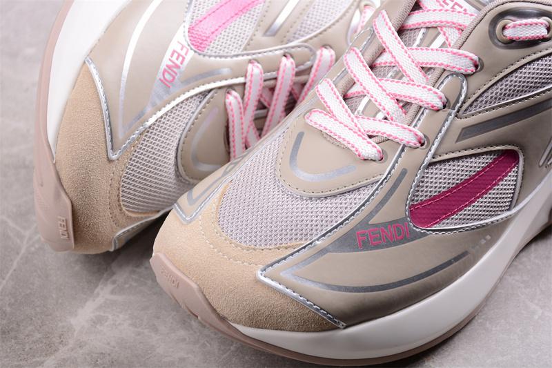 Fendi First 1 Light "Grey/Pink" фото № 7