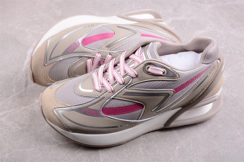 Fendi First 1 Light "Grey/Pink" фото № 6