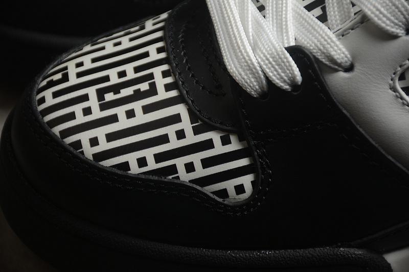 Fendi Match "Black/White" фото № 8