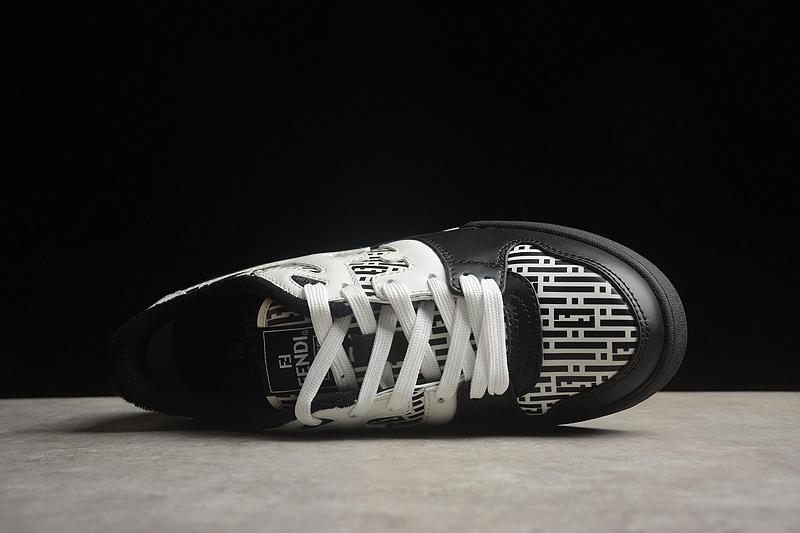 Fendi Match "Black/White" фото № 4