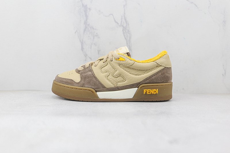 Fendi Match "Beige/Brown" фото № 2