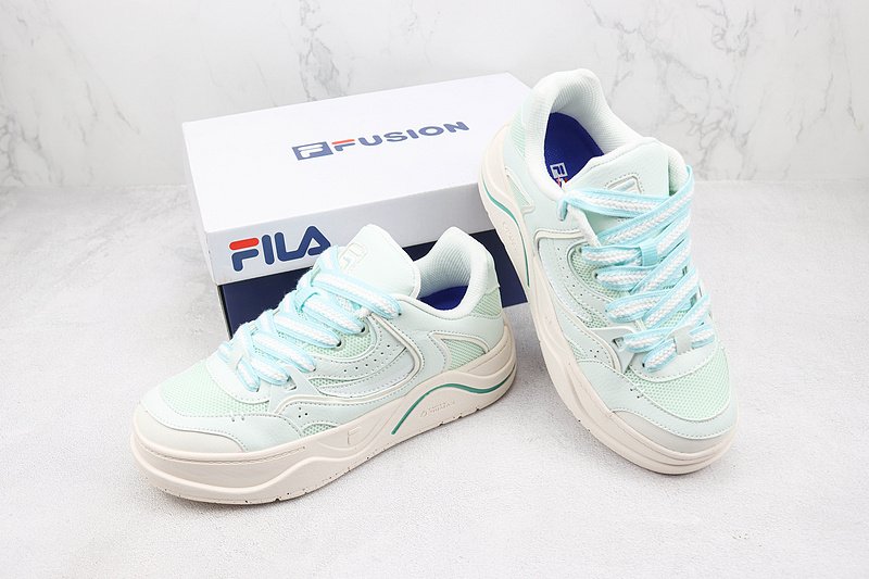 Fila Fusion 50-50 Fusion "White/Aqua Blue" фото № 8