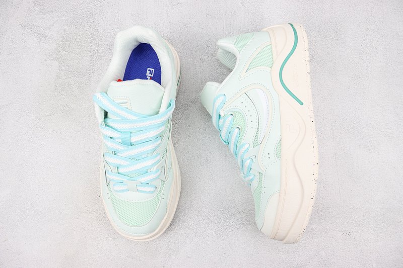 Fila Fusion 50-50 Fusion "White/Aqua Blue" фото № 7
