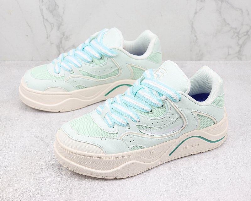 Fila Fusion 50-50 Fusion "White/Aqua Blue" фото № 6