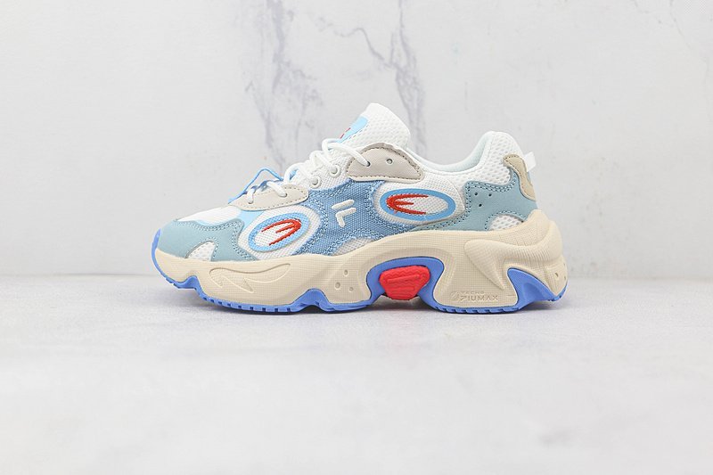 FILA Creator "Beige/Blue/Red" фото № 2
