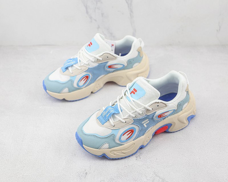 FILA Creator "Beige/Blue/Red" фото № 5