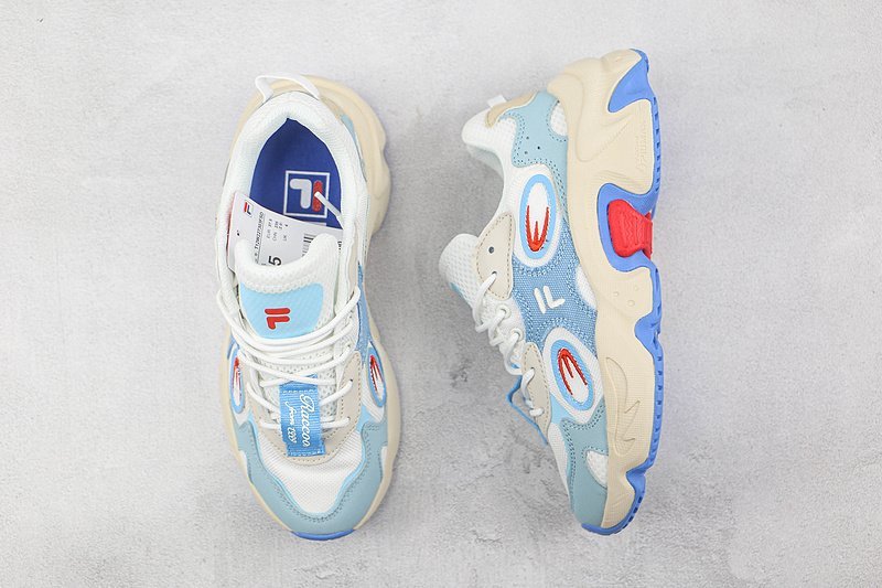 FILA Creator "Beige/Blue/Red" фото № 6