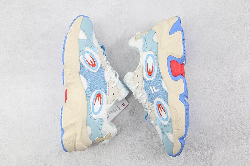 FILA Creator "Beige/Blue/Red" фото № 7