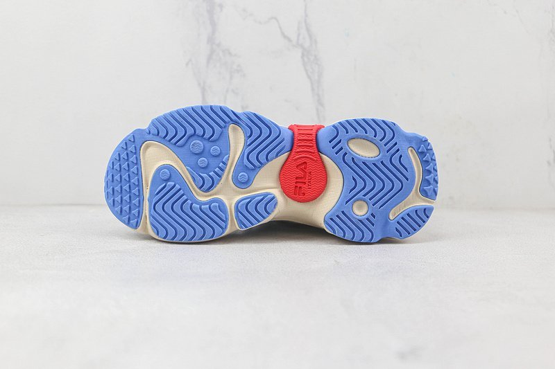 FILA Creator "Beige/Blue/Red" фото № 8