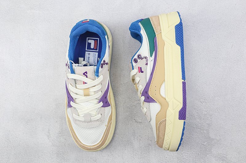 FILA Fusion Ban "Ivory/Blue" фото № 6