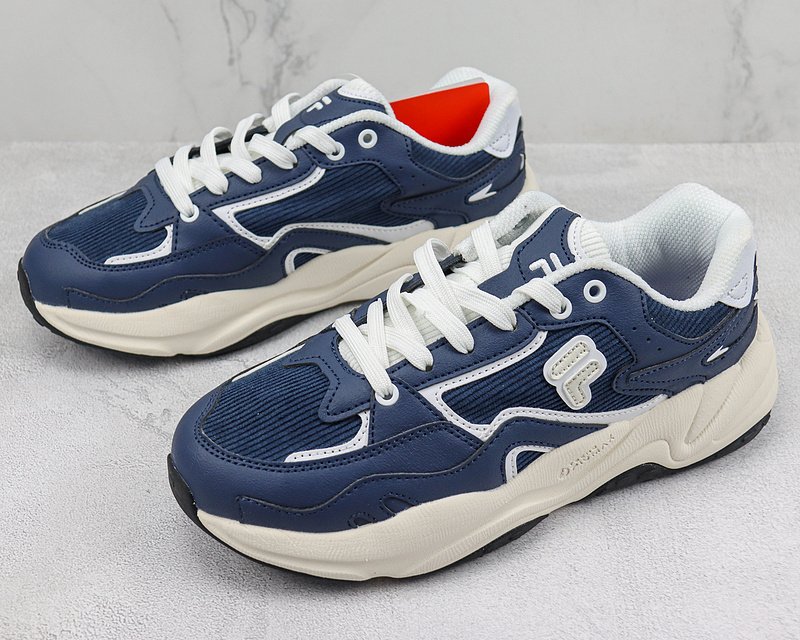 FILA Heritage "Blue/White" фото № 5