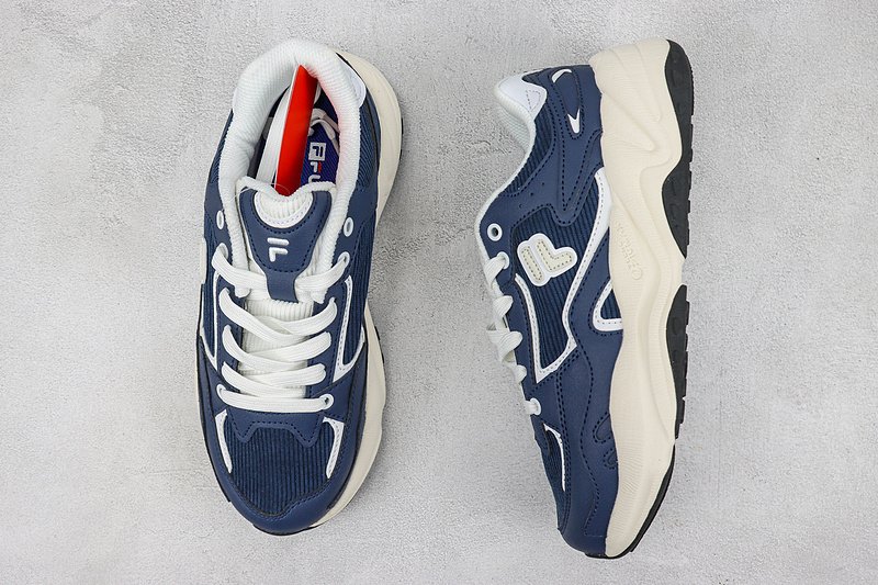 FILA Heritage "Blue/White" фото № 6