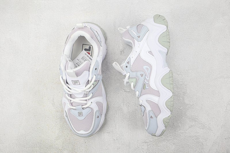 FILA Heritage Fluid "White/Grey" фото № 6