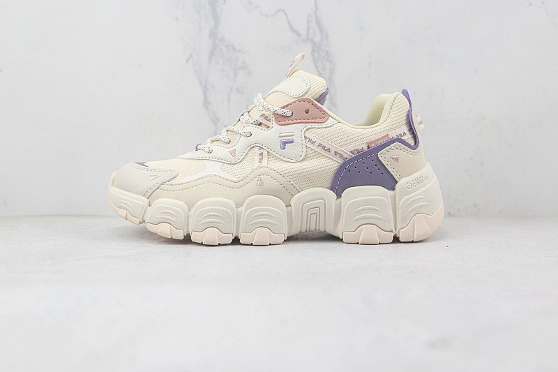 FILA Interation "Cream White/Purple" фото № 2