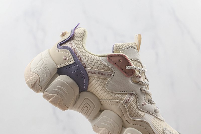 FILA Interation "Cream White/Purple" фото № 3