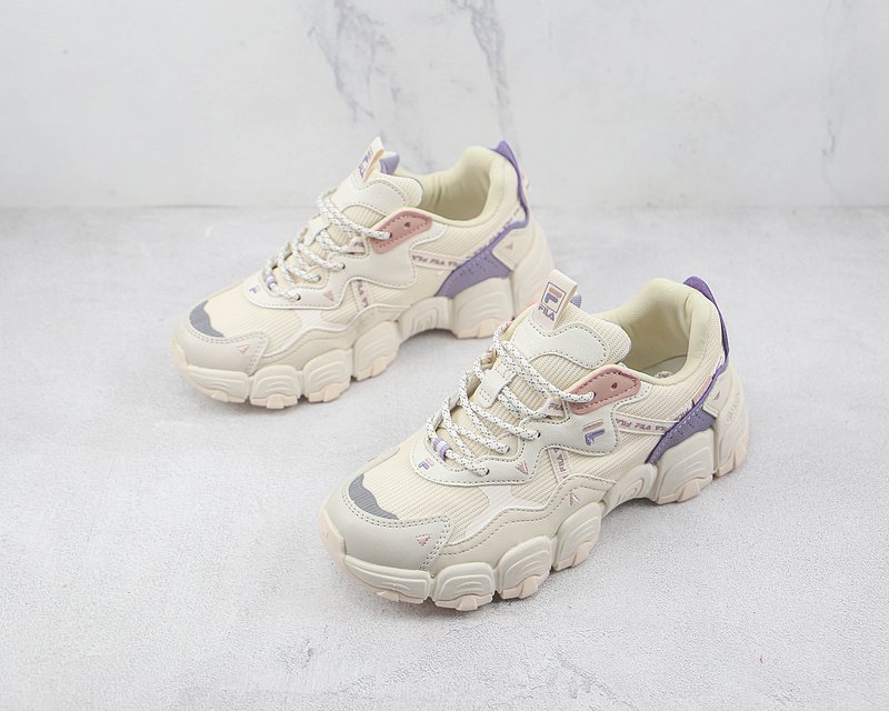 FILA Interation "Cream White/Purple" фото № 5