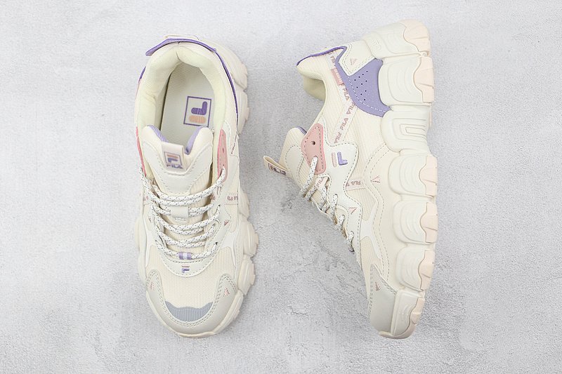 FILA Interation "Cream White/Purple" фото № 6