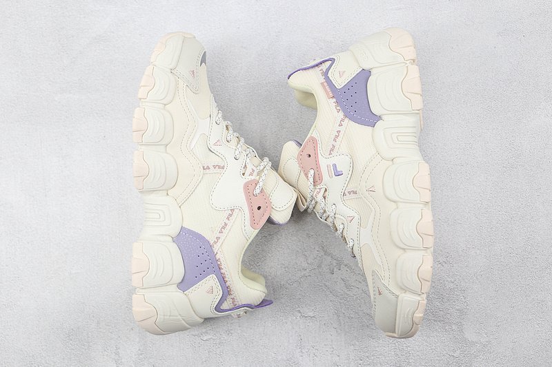 FILA Interation "Cream White/Purple" фото № 7