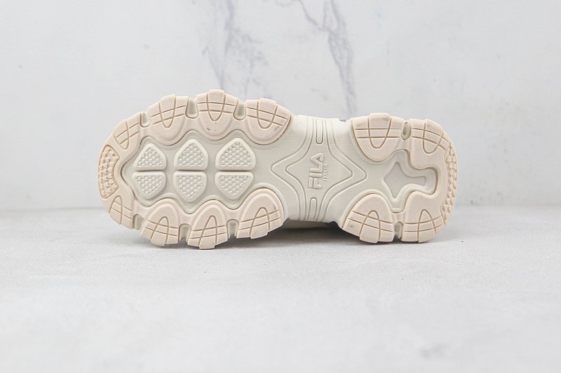 FILA Interation "Cream White/Purple" фото № 8