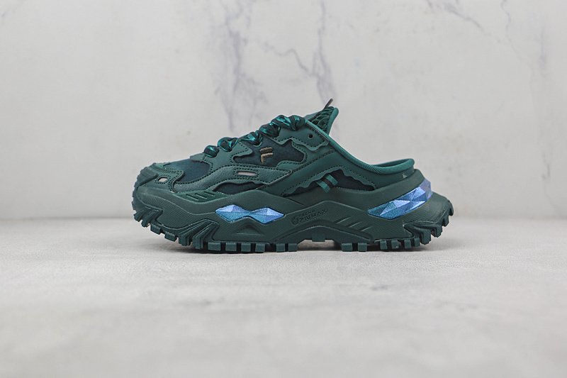 FILA Tecno Piumax Slip-On "Turquoise/Blue" фото № 2