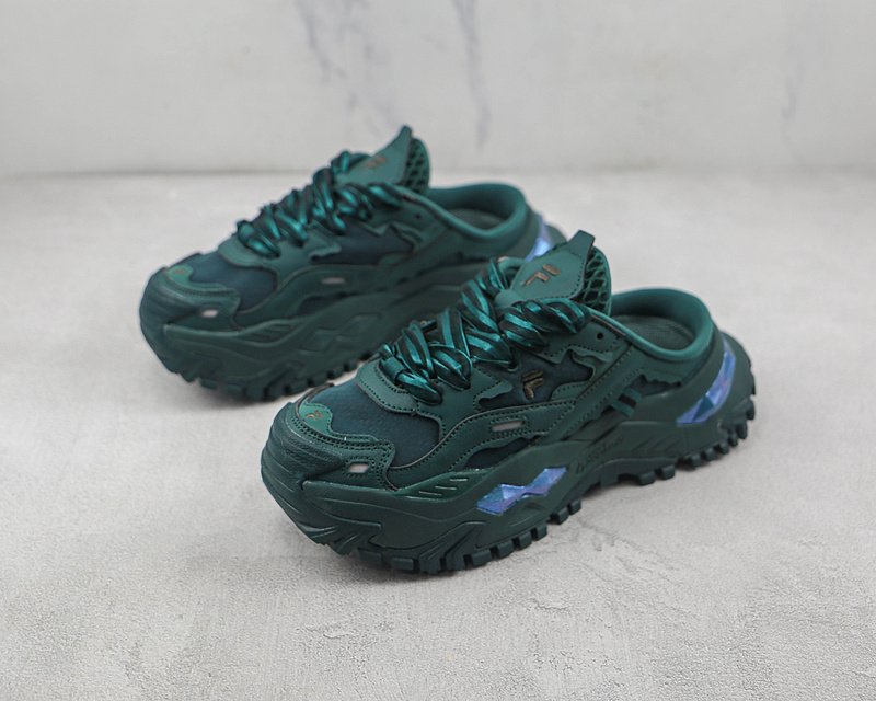 FILA Tecno Piumax Slip-On "Turquoise/Blue" фото № 5