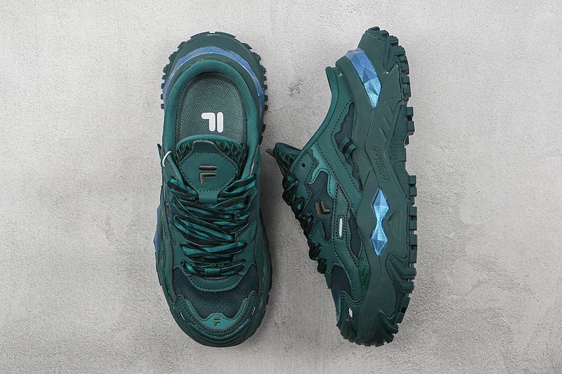 FILA Tecno Piumax Slip-On "Turquoise/Blue" фото № 6