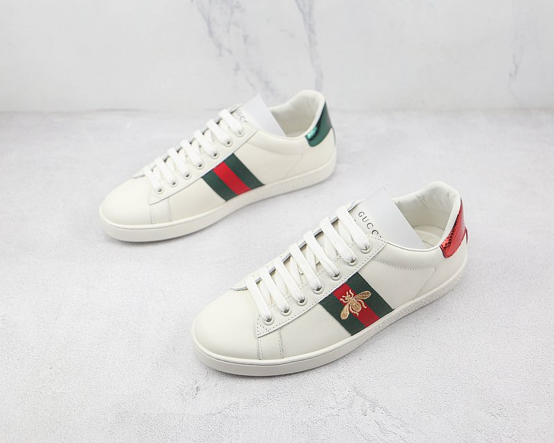 Gucci Ace "White" фото № 5