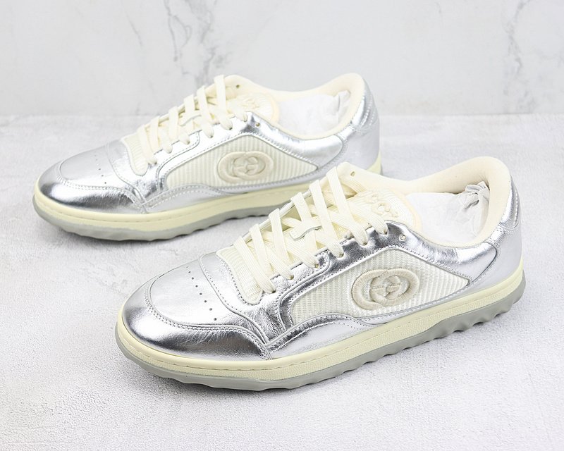 Gucci MAC80 "Off White/Silver" фото № 5