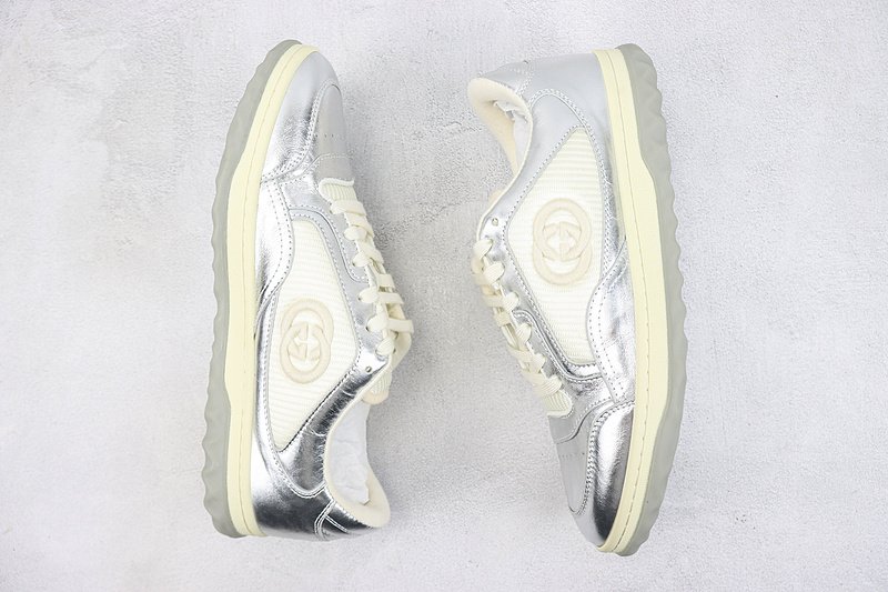 Gucci MAC80 "Off White/Silver" фото № 7