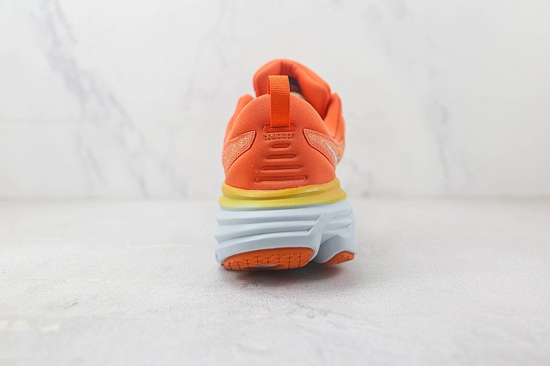 Hoka One One Running Bondi 8 "Orange/Yellow" фото № 9