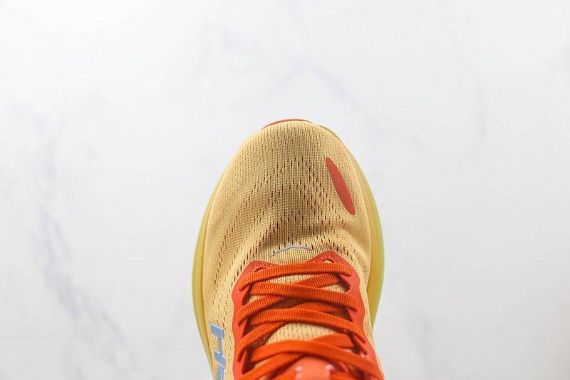 Hoka One One Running Bondi 8 "Orange/Yellow" фото № 4