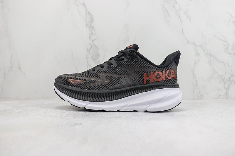 Hoka One One Clifton 9 "Black" фото № 2