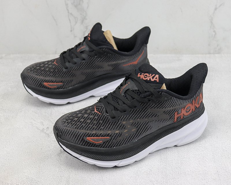 Hoka One One Clifton 9 "Black" фото № 5