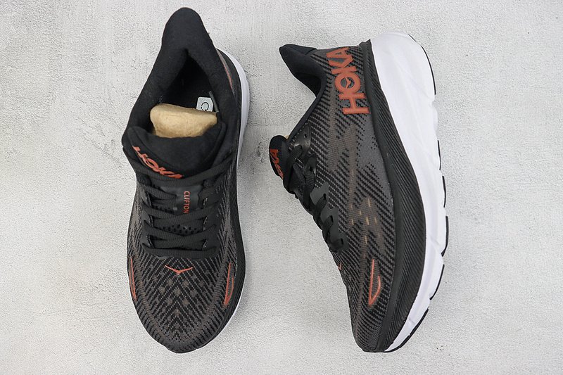 Hoka One One Clifton 9 "Black" фото № 6