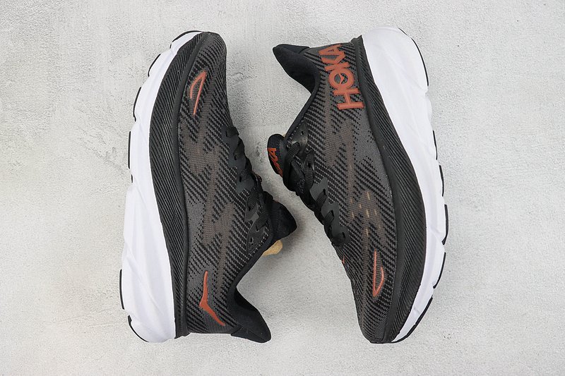 Hoka One One Clifton 9 "Black" фото № 7