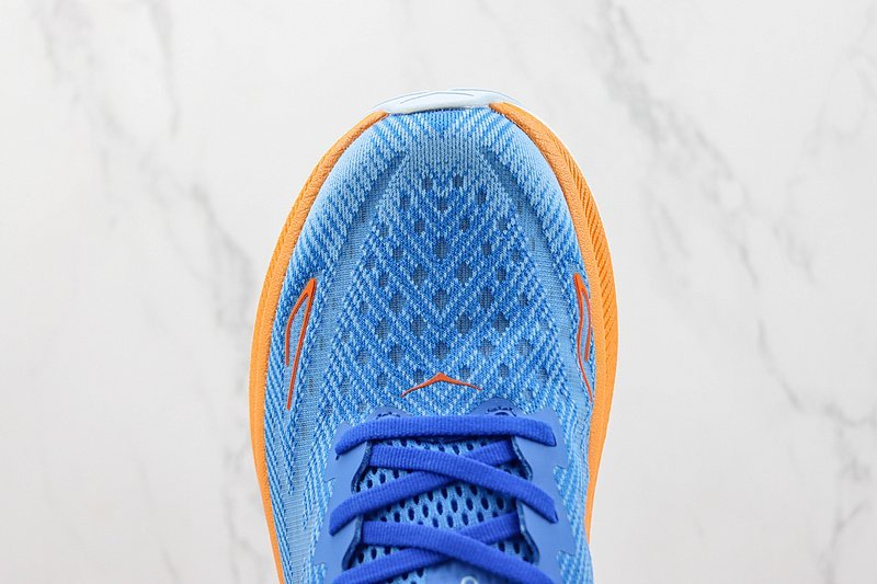 Hoka One One Clifton 9 "Blue/Orange" фото № 4