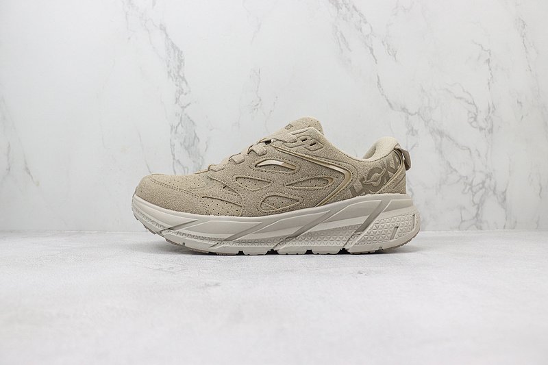 Hoka One One Clifton L "Light Beige" фото № 2