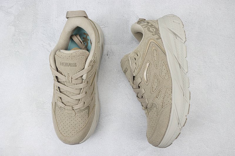 Hoka One One Clifton L "Light Beige" фото № 6