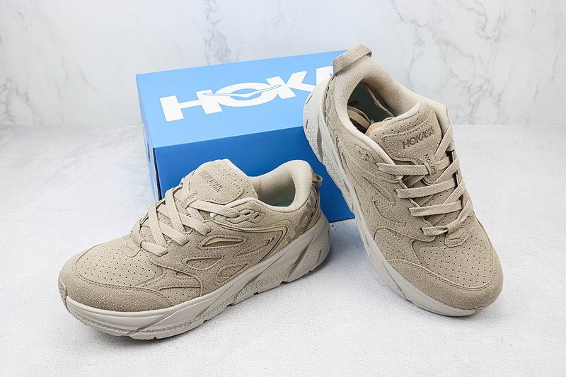 Hoka One One Clifton L "Light Beige" фото № 7