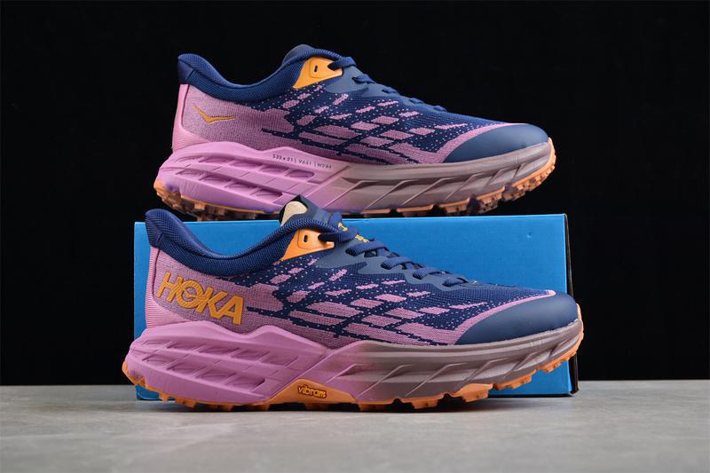 Hoka Speedgoat 5 "Bellwether Blue/Cyclamen" фото № 9
